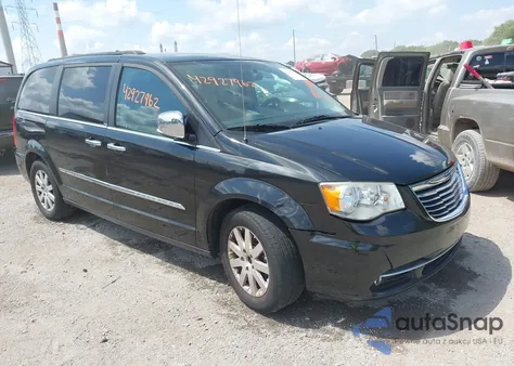 2011 Chrysler Town & Country Touring-L из США, поврежденный, VIN 2A4RR8DG1BR704228